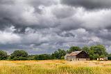 Barn Under Brooding Sky_14751